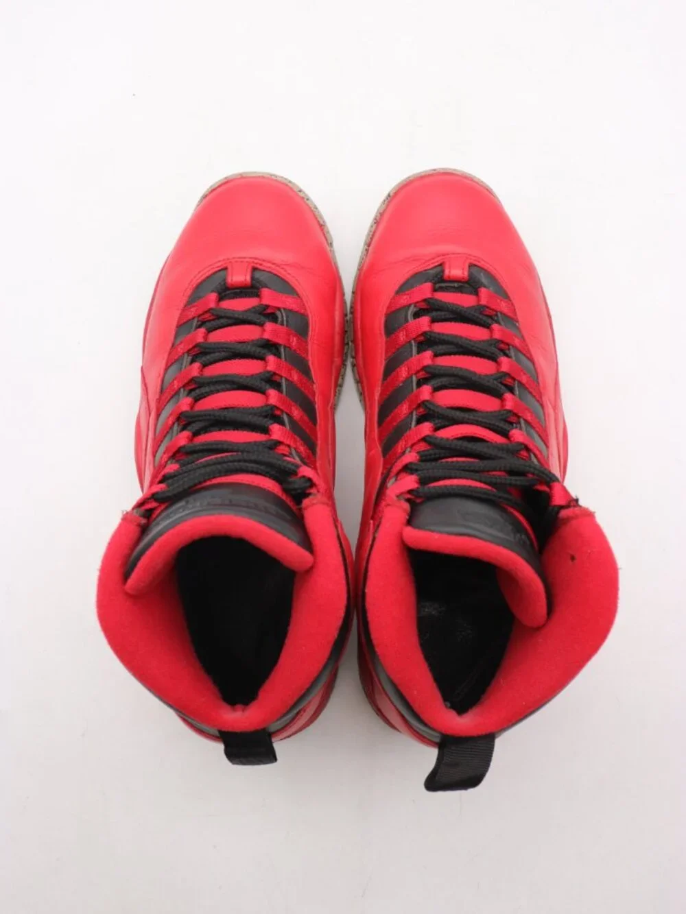 Nike Air Jordan Retro 10 Men's Size 10 Bulls Over Broadway Sneakers 705178 601